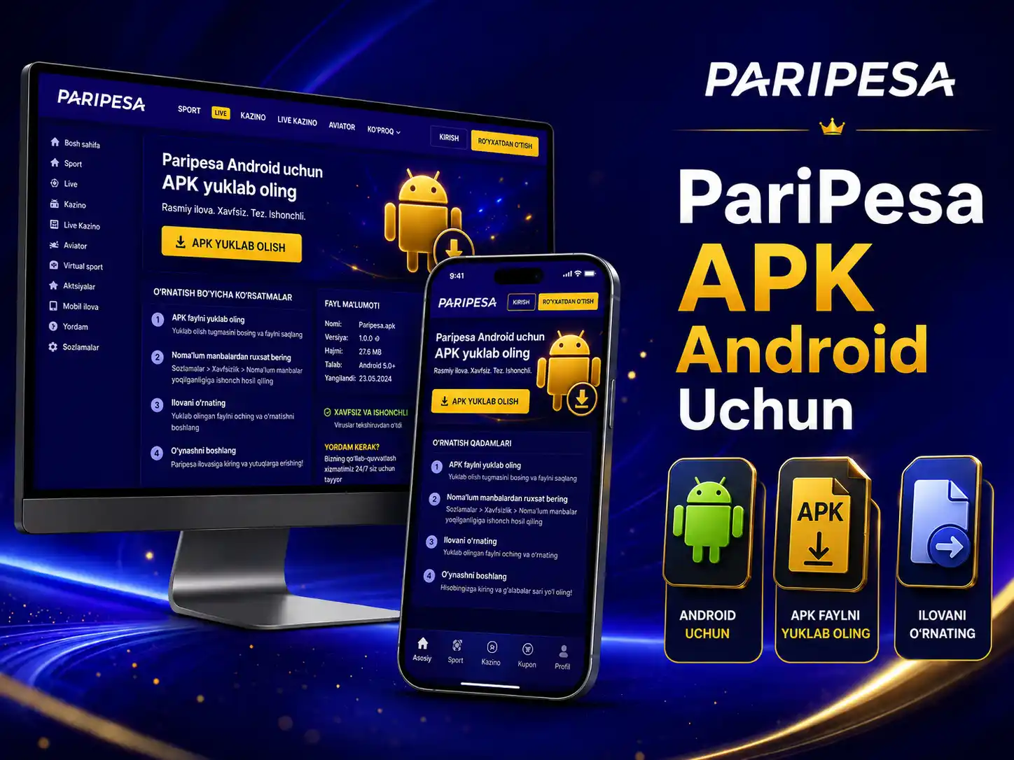 PariPesa APK Android Uchun