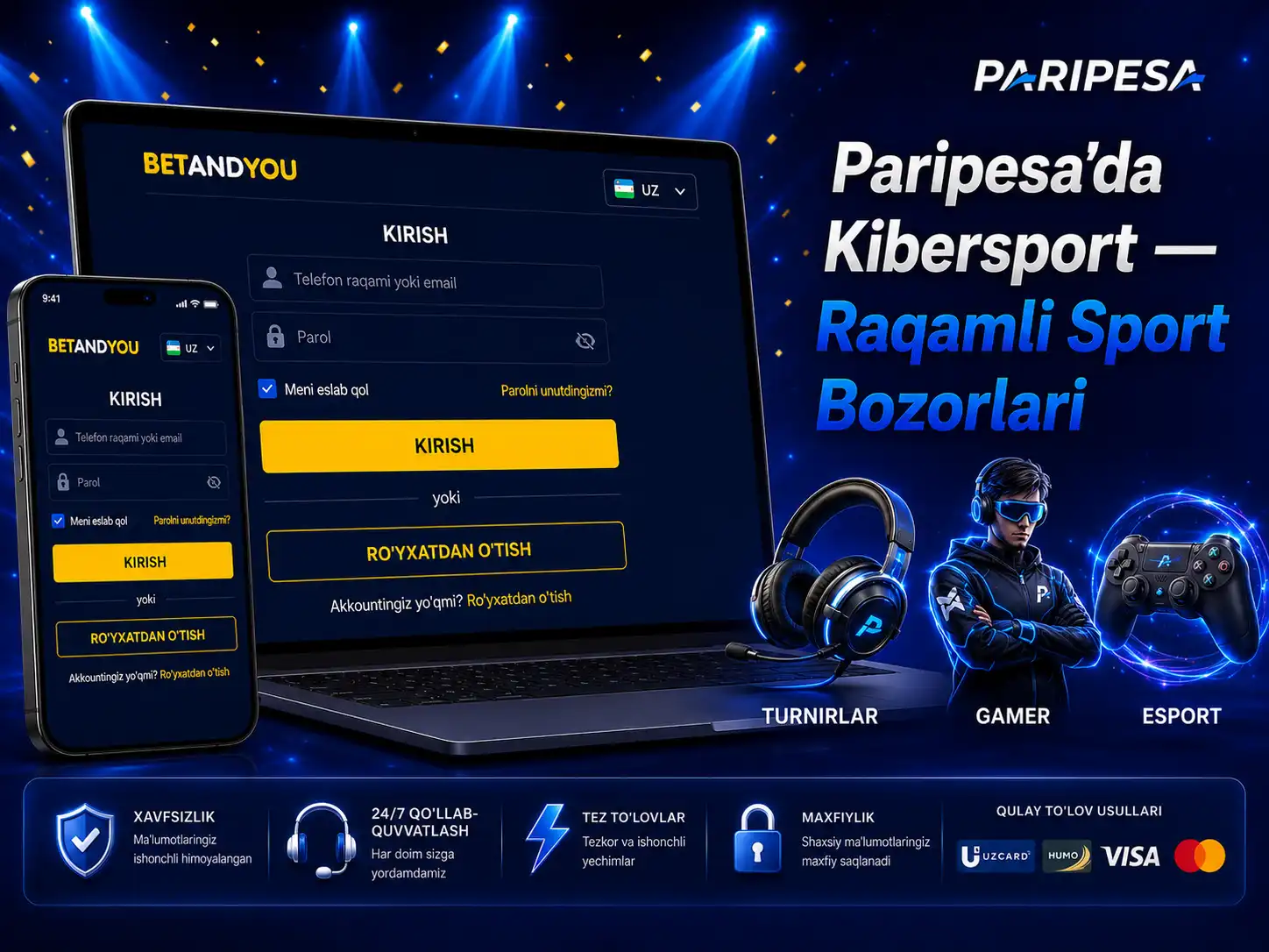 Paripesa Kibersporti